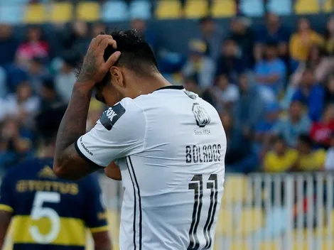 Marcos Bolados está analizando dejar Colo Colo