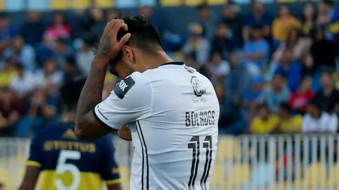 Bolados no está sumando muchos minutos