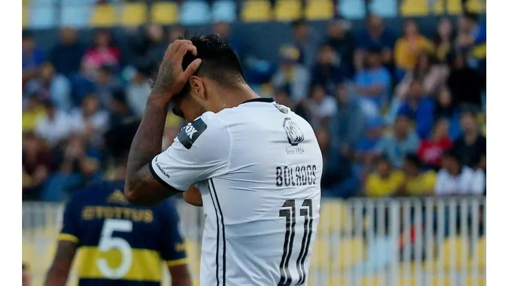 Bolados no está sumando muchos minutos