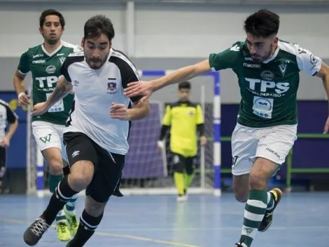 Colo Colo enfrentará a Everton por el torneo de Futsal