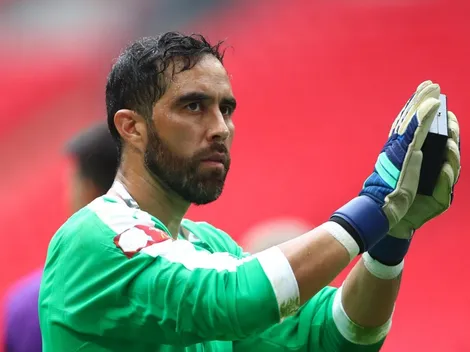 Claudio Bravo advierte que presionará a Ederson por la titularidad