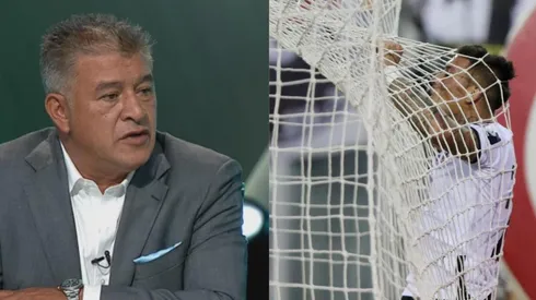 Claudio Borghi analiza las situaciones perdidas por Javier Parraguez