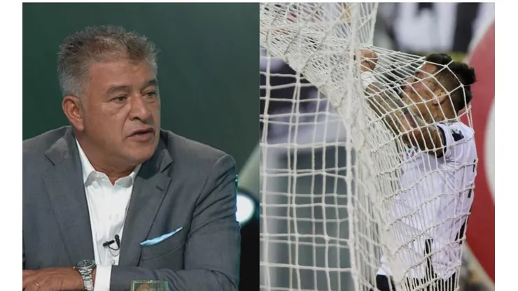 Claudio Borghi analiza las situaciones perdidas por Javier Parraguez