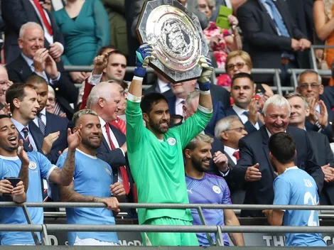 Claudio Bravo y el Manchester City vuelven a ESPN con la Premier League