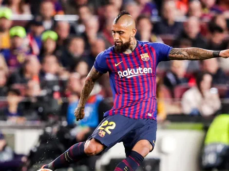 El diario Sport no ve a Vidal como titular en el Barcelona esta temporada