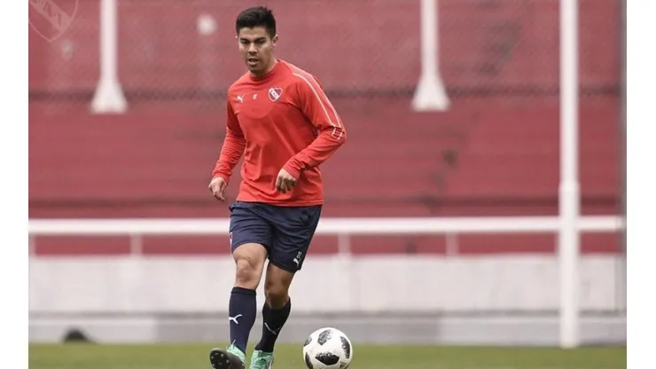 Francisco Silva en Independiente