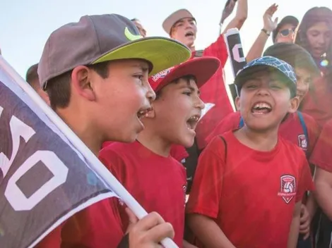Gracias a gestiones del Club Social, 20 niños pudieron ver Colo Colo vs Curicó