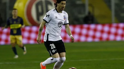 Jaime Valdes en Colo Colo