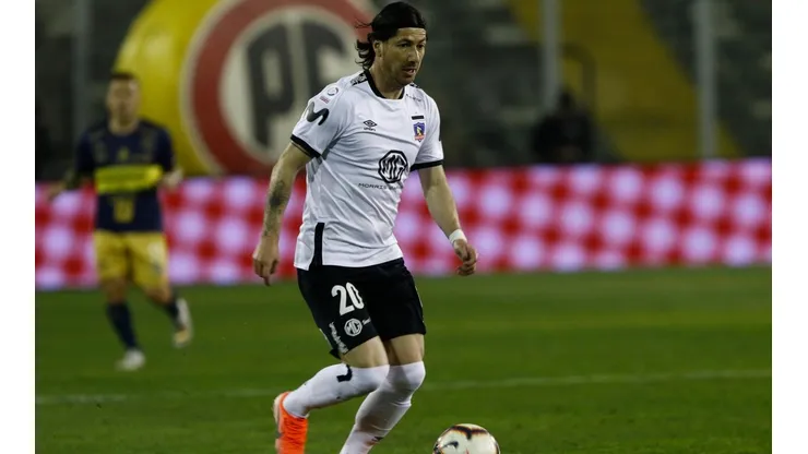 Jaime Valdes en Colo Colo