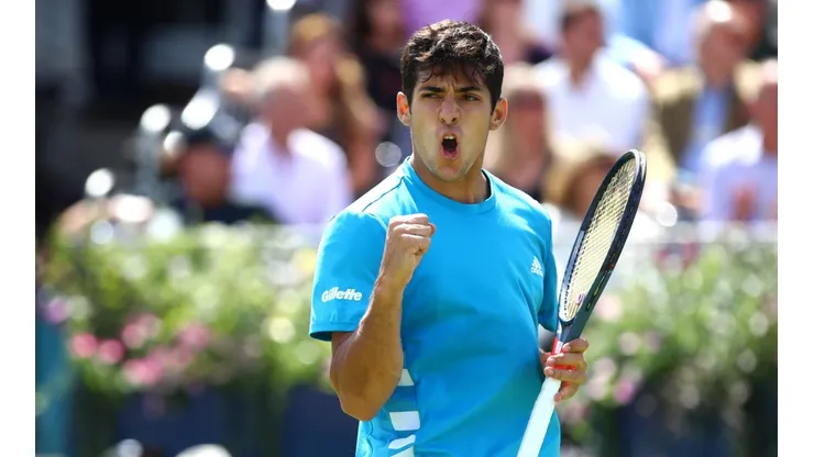 Cristian Garin pone fin a mala racha de seis derrotas consecutivas