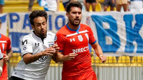 Fuentes le anotó un golazo a Colo Colo en la Copa de Viña