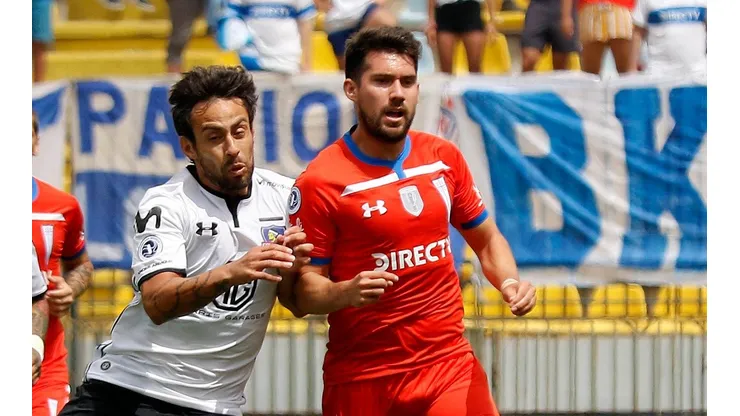 Fuentes le anotó un golazo a Colo Colo en la Copa de Viña