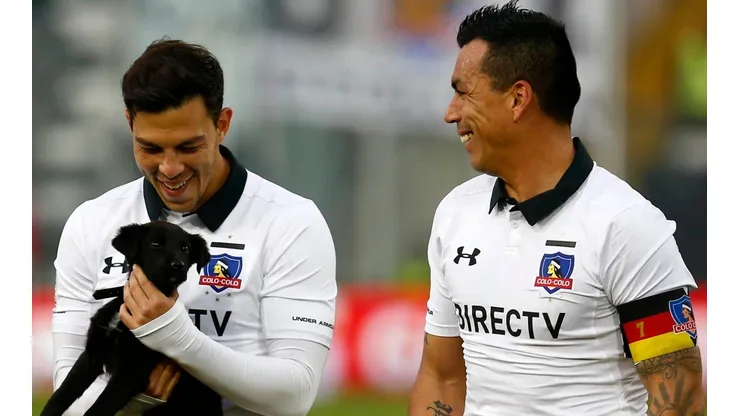 Fernando Meza quiere que Esteban Paredes sea eterno