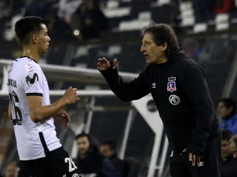 Colo Colo quiere que Villanueva siga y buscan llegar a un acuerdo para renovar