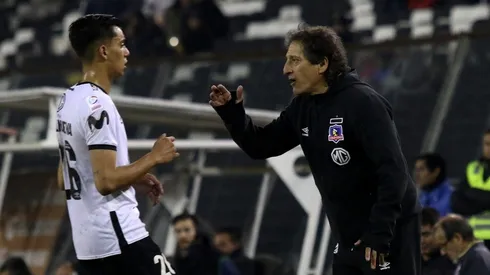 Mario Salas quiere que el volante siga en el club