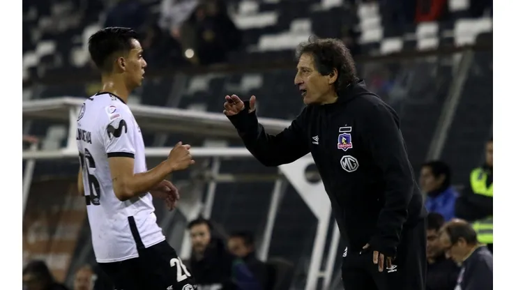 Mario Salas quiere que el volante siga en el club