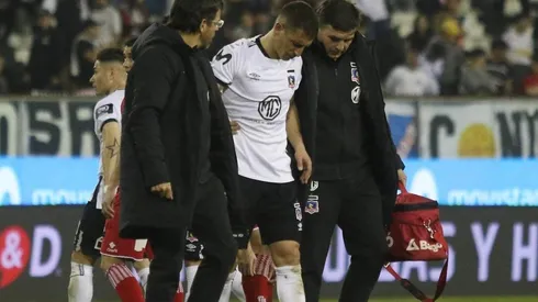 Carlos Carmona un mes fuera de las canchas