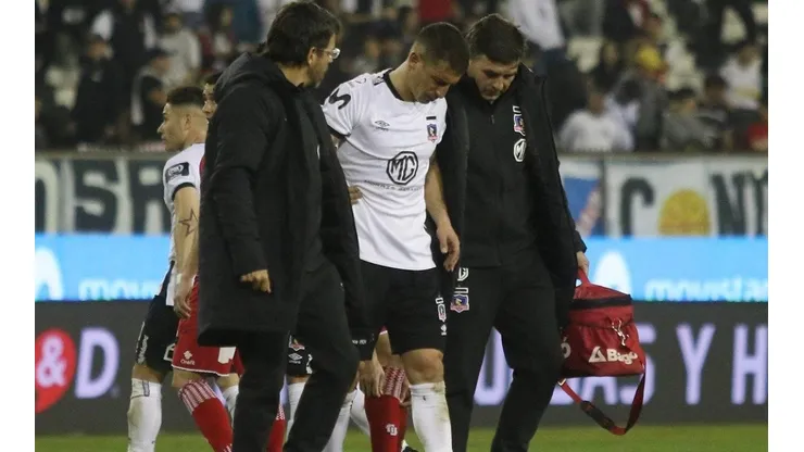 Carlos Carmona un mes fuera de las canchas