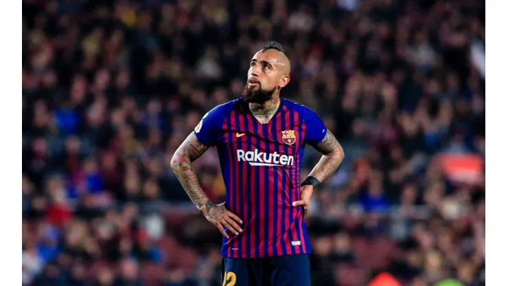 Vidal no tiene asegurada su presencia en Barcelona