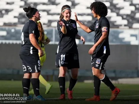 Colo Colo femenino ya tiene hora y fecha para disputar el cupo a Libertadores