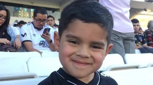 Agustín Polanco, joven hincha del Cacique