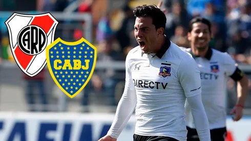 Fernando Meza quiere a Colo Colo a la altura de River y Boca