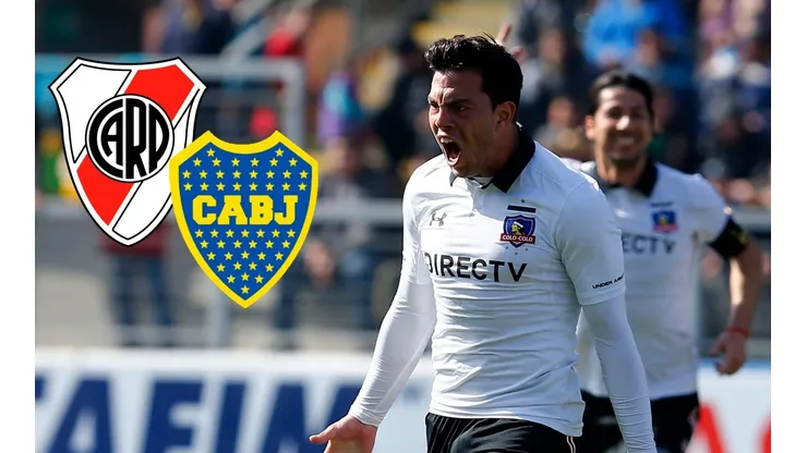Fernando Meza quiere a Colo Colo a la altura de River y Boca