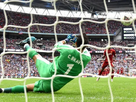 FOTOS | Bravo héroe en la Community Shield