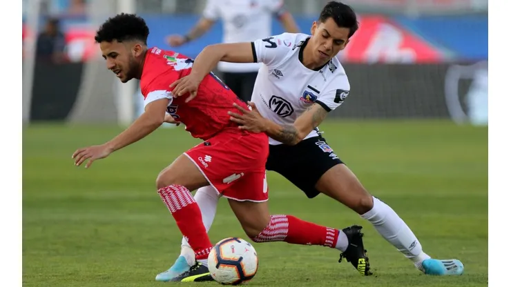 Minutos de Sub 20 en Colo Colo