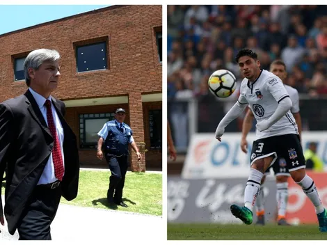 Harold se refirió a la multa que recibió Colo Colo por el traspaso de Carvallo