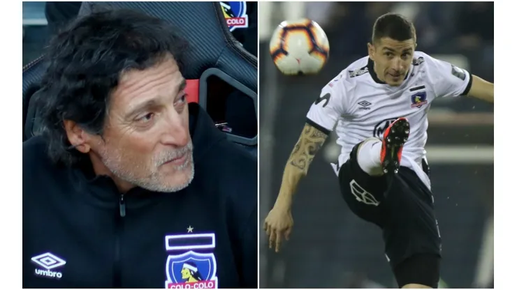 Carmona se lesionó, pero Mario Salas se la quiere jugar con lo que tiene.