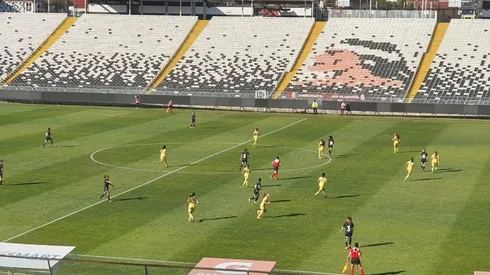 Colo Colo FEM no tuvo mayor dificultad para golear a la UdeC en el Monumental