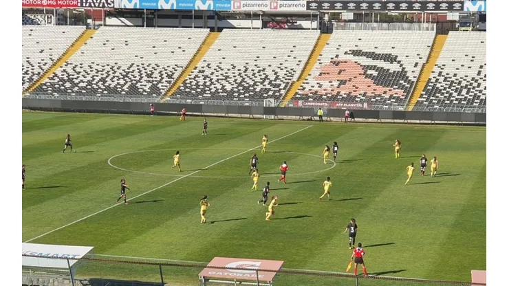 Colo Colo FEM no tuvo mayor dificultad para golear a la UdeC en el Monumental
