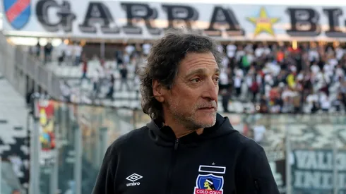 Mario Salas sufrió un duro golpe ante Curicó.