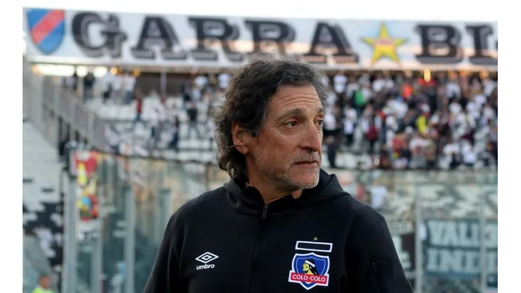 Mario Salas sufrió un duro golpe ante Curicó.