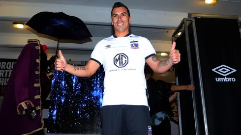 Esteban Paredes está de vuelta las citaciones de Colo Colo