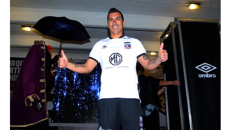 Esteban Paredes está de vuelta las citaciones de Colo Colo