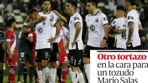 Nadie tuvo piedad con Colo Colo tras la derrota.