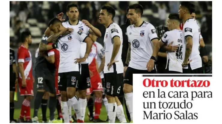 Nadie tuvo piedad con Colo Colo tras la derrota.