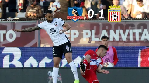 Colo Colo no pudo ante Curicó Unido en el Estado Monumental