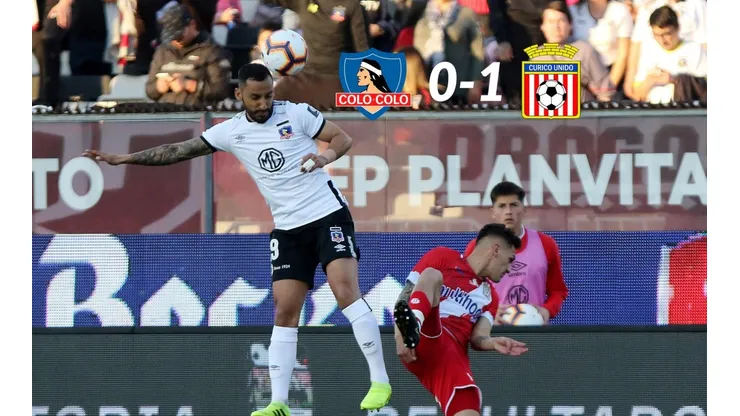 Colo Colo no pudo ante Curicó Unido en el Estado Monumental