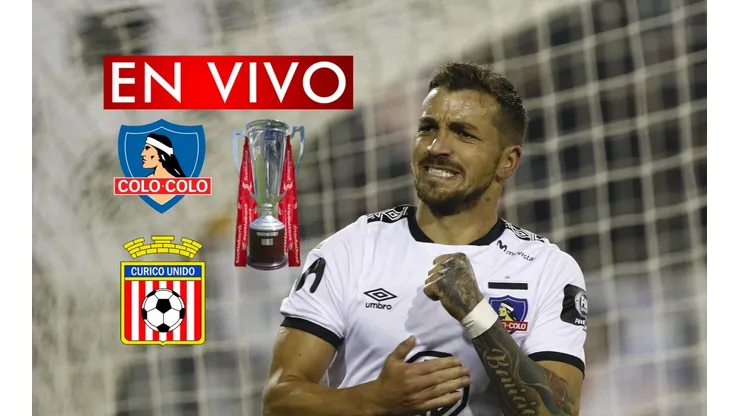 Colo Colo enfrenta a Curicó Unido en el Estadio Monumental