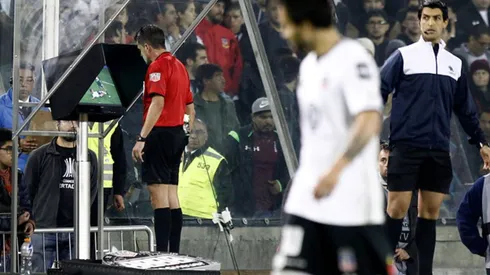 El VAR ya estuvo en el Monumental en Libertadores