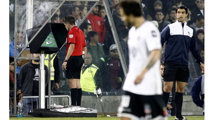 El VAR ya estuvo en el Monumental en Libertadores