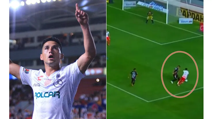 Gol de Juan Delgado y asistencia de Claudio Baeza
