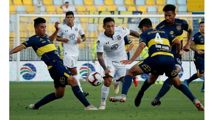 Marcos Bolados en Colo Colo