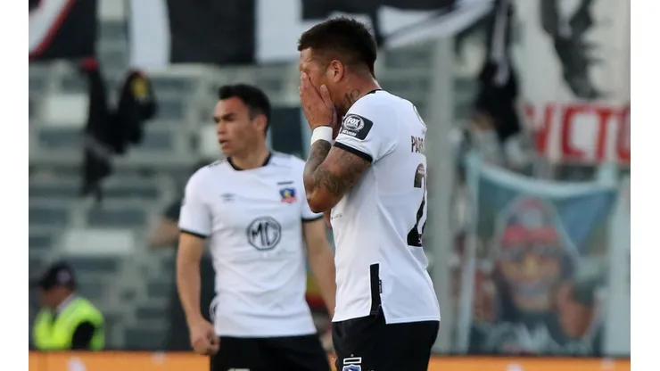 Colo Colo quedó muy lejos en la lucha por el título