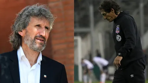 José Daniel Morón mostró su preocupación por el nivel de Colo Colo