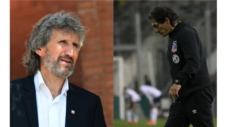 José Daniel Morón mostró su preocupación por el nivel de Colo Colo