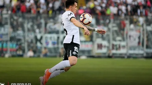Pablo Mouche muy autocrítico por el juego que exhibe Colo Colo